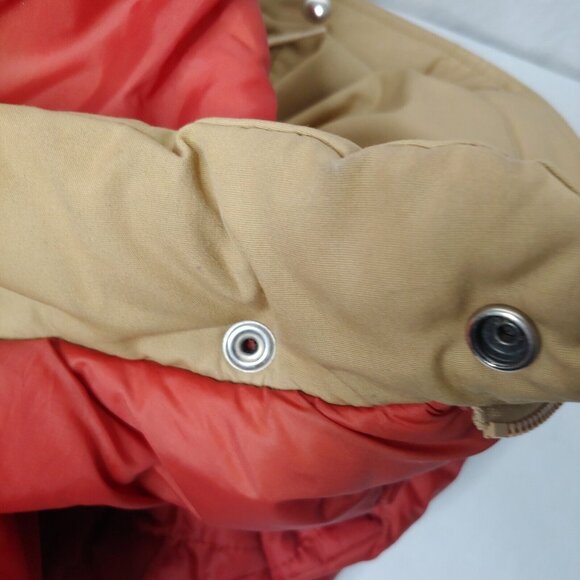 JC Penny The Mens Shop cOAT Men Medium Insulated Vintage Workwear Work Tan READ - Picture 16 of 16